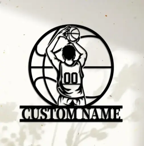 Basketball Wall Decorator